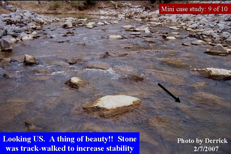 Mini case study: 9 of 10 Looking US. A thing of beauty!! Stone was