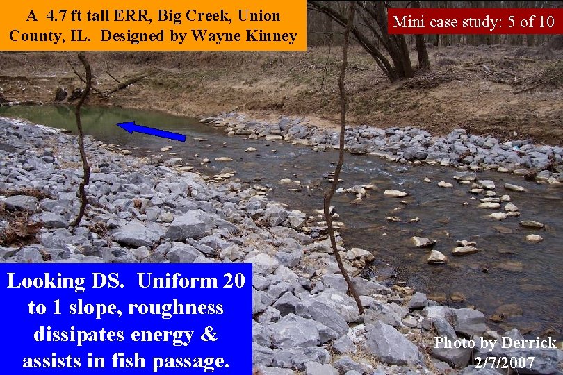 A 4. 7 ft tall ERR, Big Creek, Union County, IL. Designed by Wayne