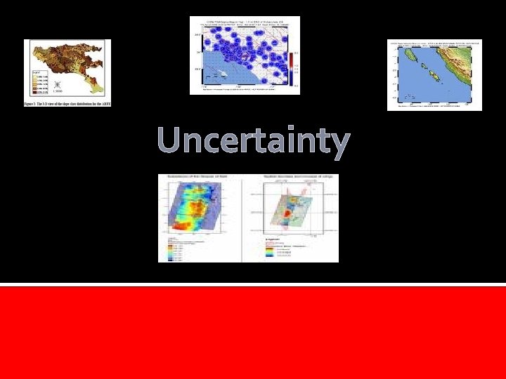 Uncertainty 