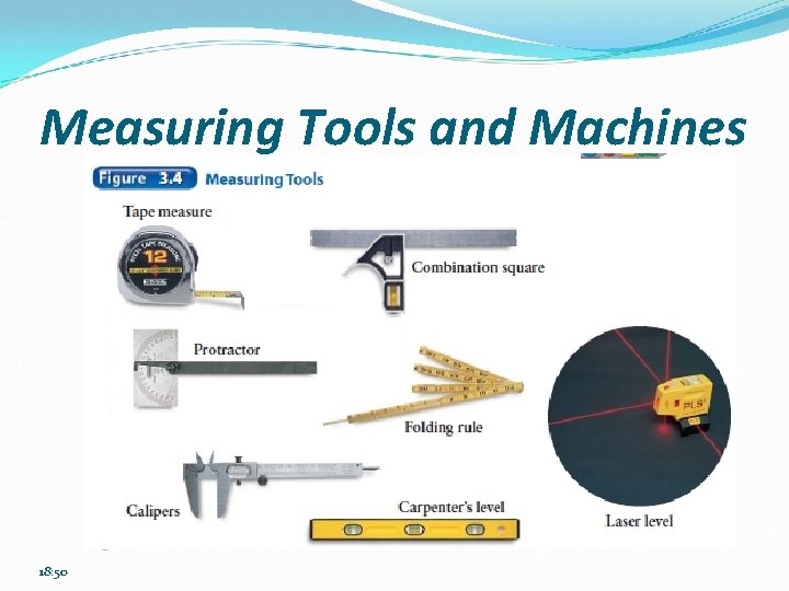 Measuring Tools and Machines 18: 50 