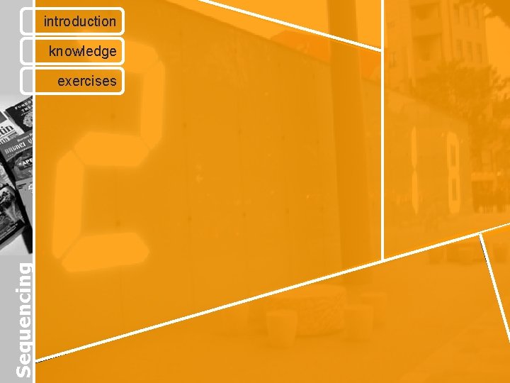 introduction knowledge Sequencing exercises 