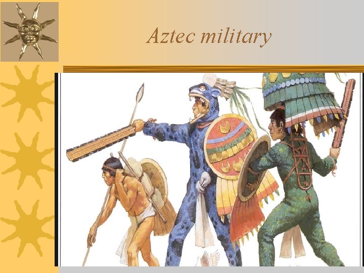 Aztec military 