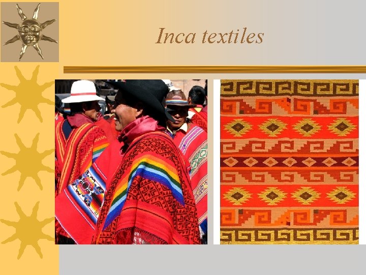 Inca textiles 