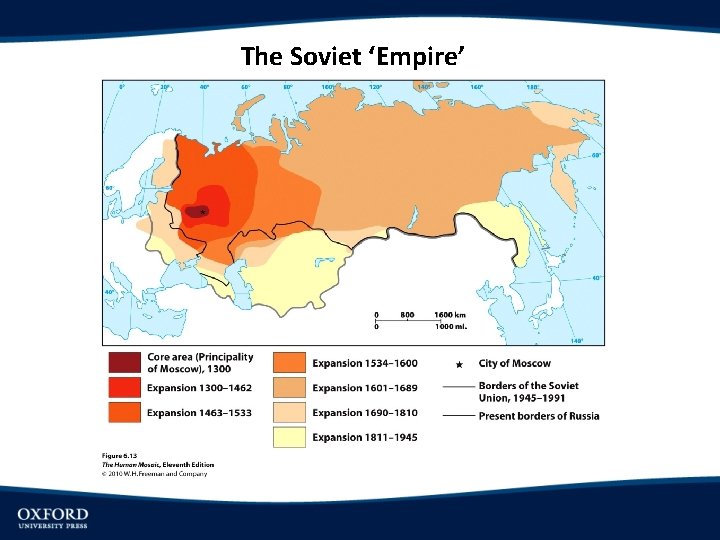 The Soviet ‘Empire’ 