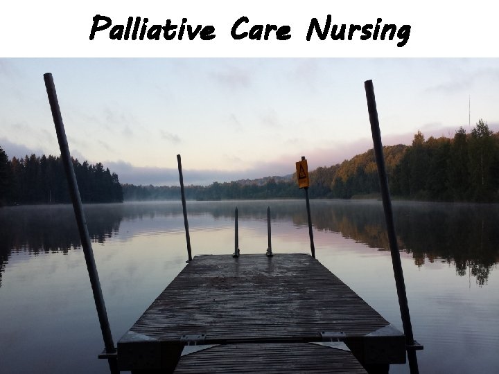 Palliative Care Nursing 2020 -10 -02 
