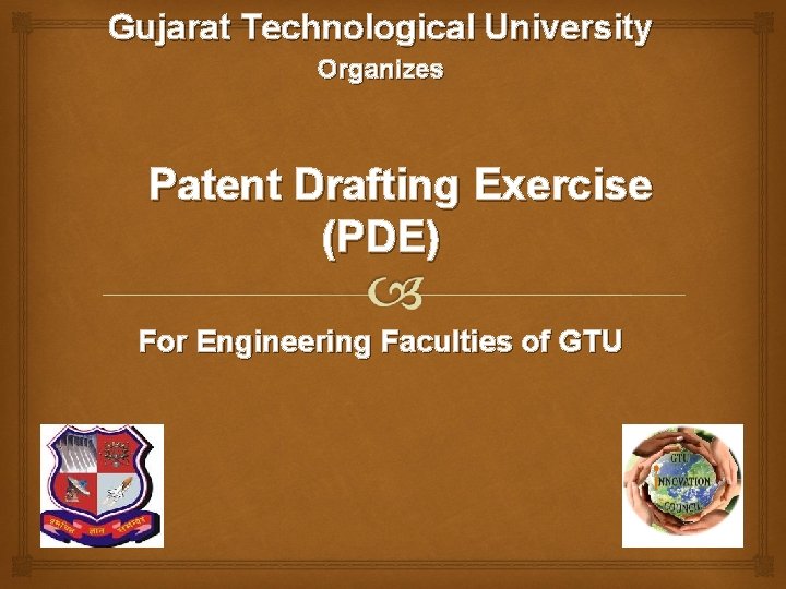 Gujarat Technological University Organizes Patent Drafting Exercise (PDE) For Engineering Faculties of GTU 