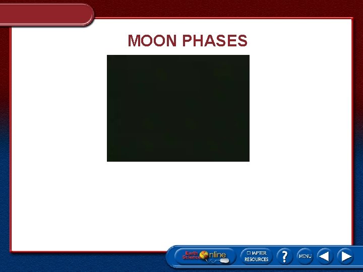 MOON PHASES 