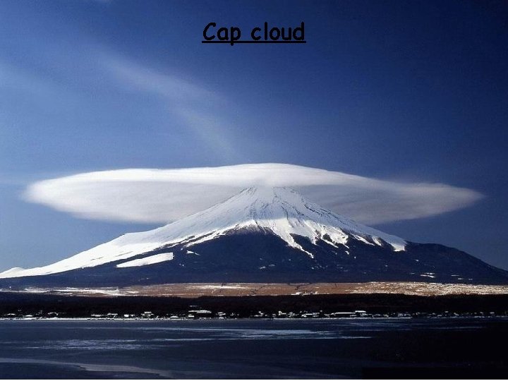 Cap cloud 