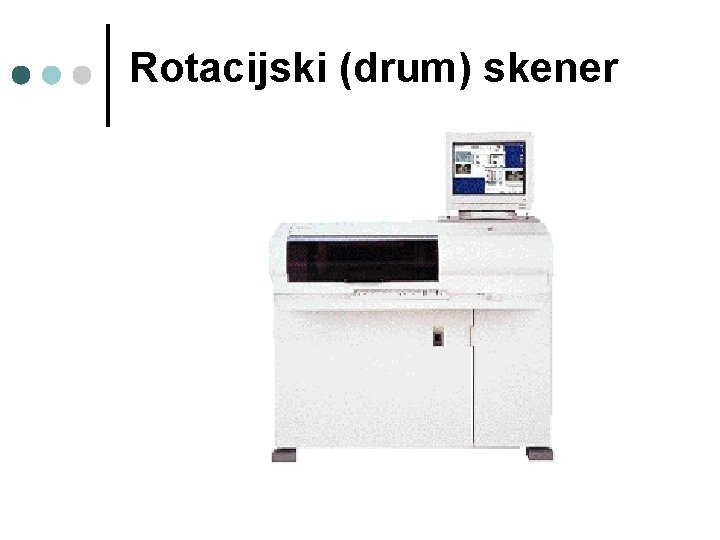 Rotacijski (drum) skener 