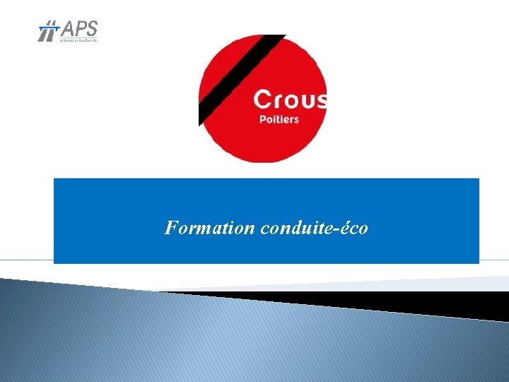 Formation conduite-éco 