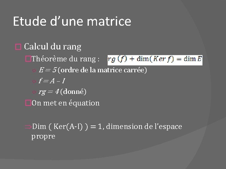PUISSANCES DUNE MATRICE Quest Ce Quune Matrice Diagonale