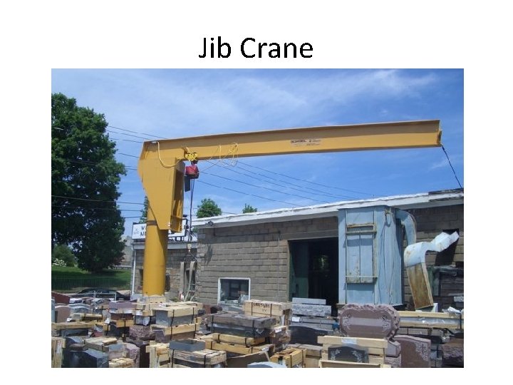 Jib Crane 