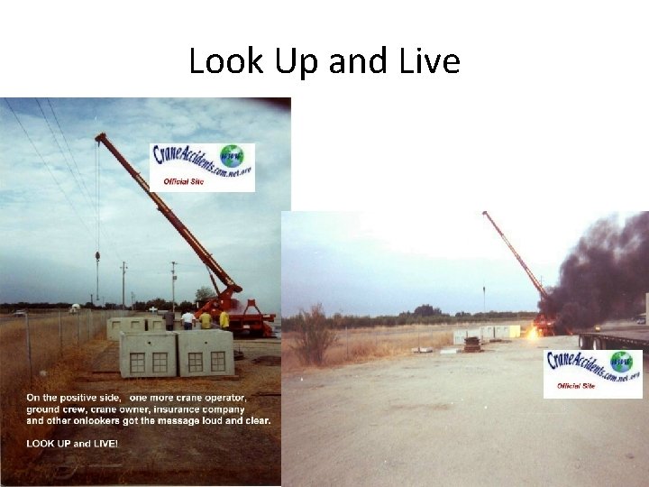 Look Up and Live Look Up and Live