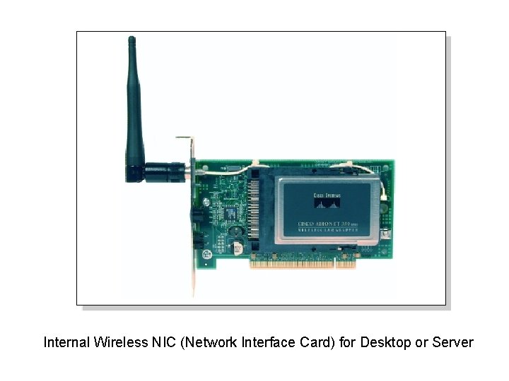 Internal Wireless NIC (Network Interface Card) for Desktop or Server 