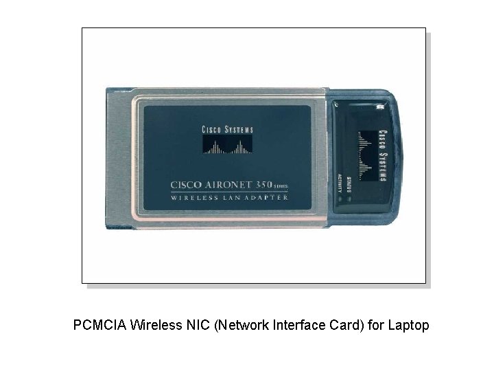 PCMCIA Wireless NIC (Network Interface Card) for Laptop 