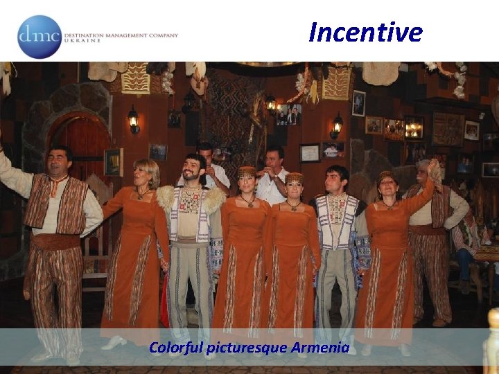 Incentive Colorful picturesque Armenia 