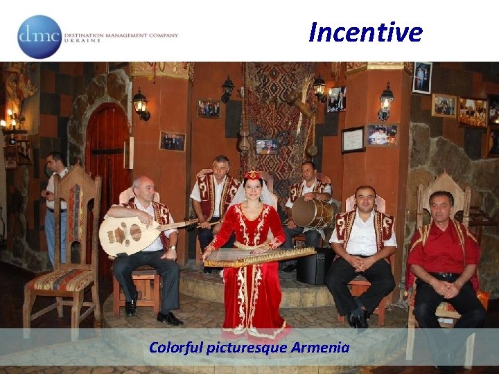 Incentive Colorful picturesque Armenia 