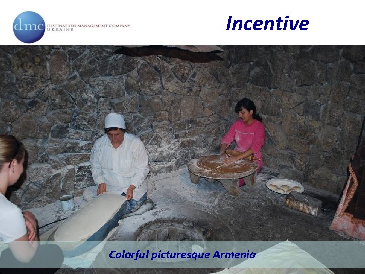 Incentive Colorful picturesque Armenia 