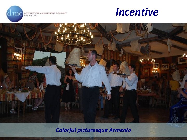 Incentive Colorful picturesque Armenia 
