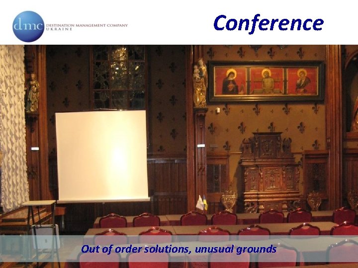 Conference Out of order solutions, unusual grounds 