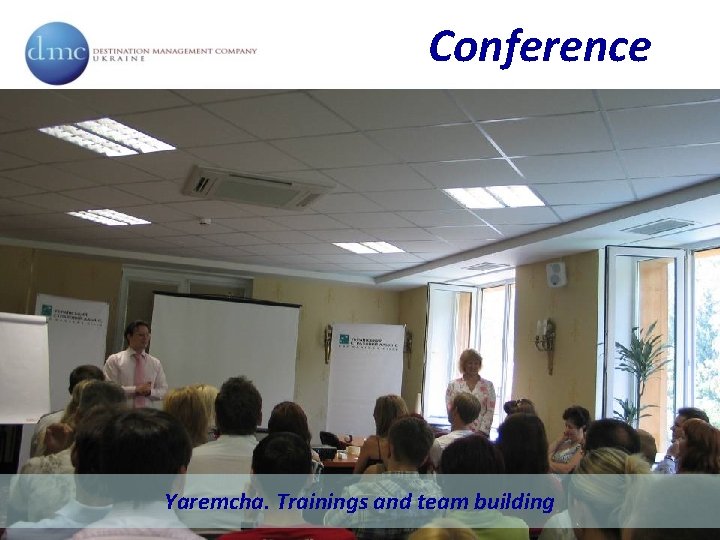 Conference Yaremcha. Trainings and team building 