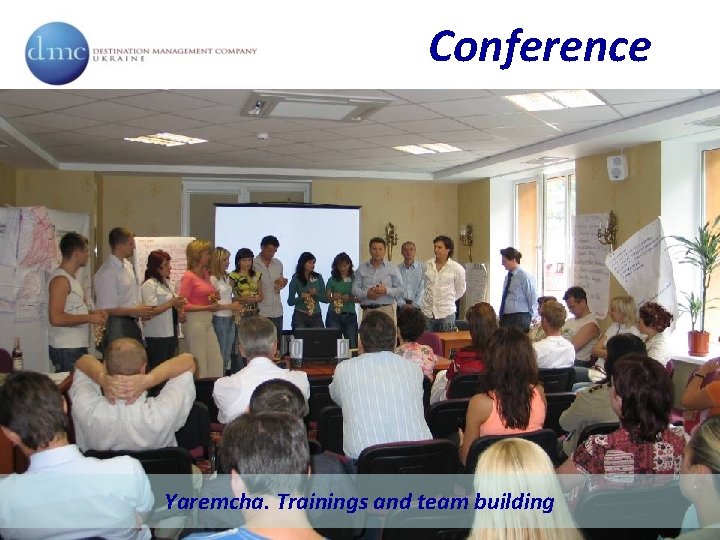 Conference Yaremcha. Trainings and team building 