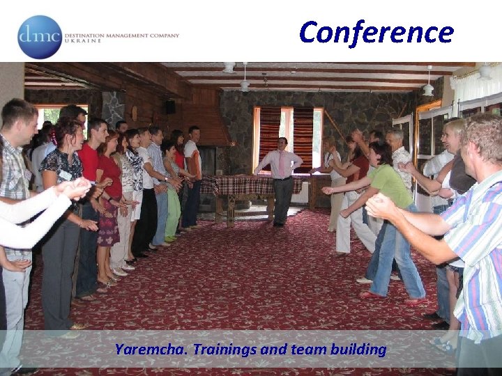 Conference Yaremcha. Trainings and team building 