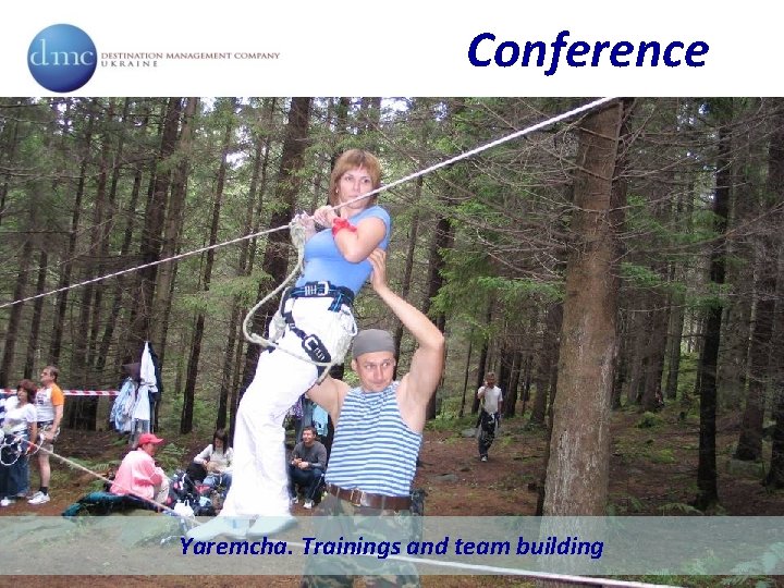 Conference Yaremcha. Trainings and team building 