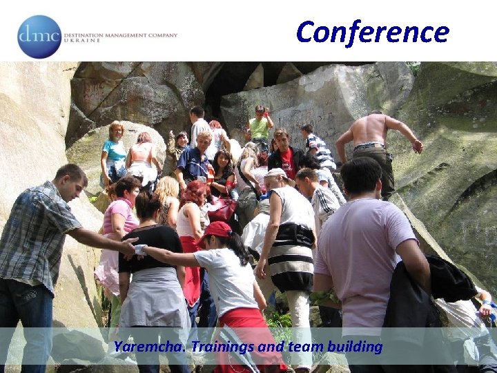 Conference Yaremcha. Trainings and team building 