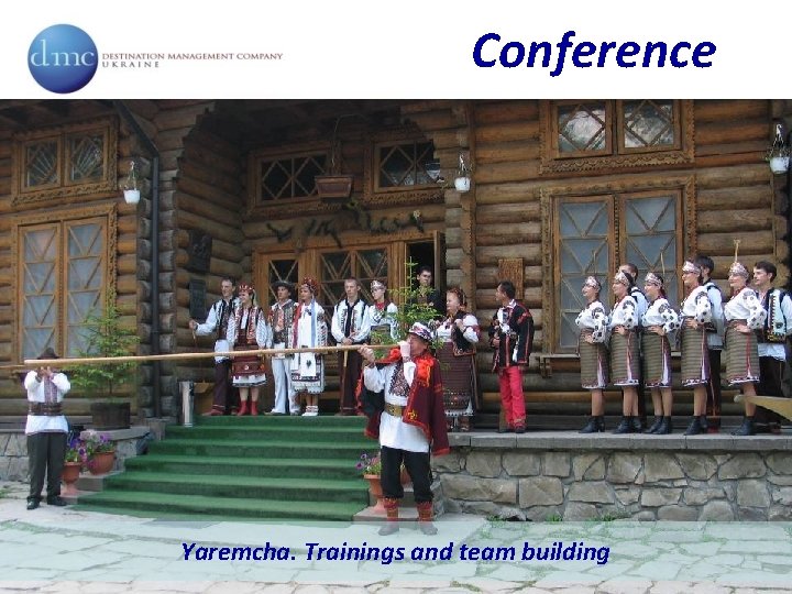 Conference Yaremcha. Trainings and team building 