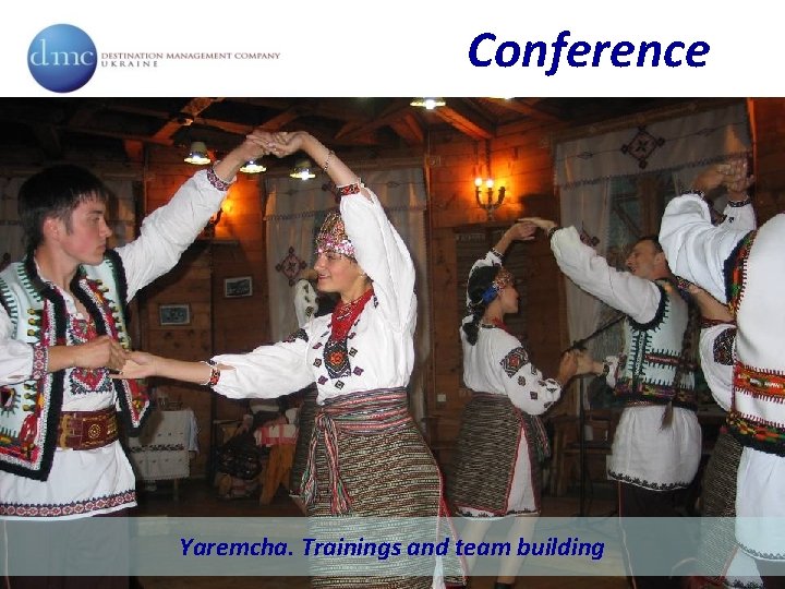 Conference Yaremcha. Trainings and team building 