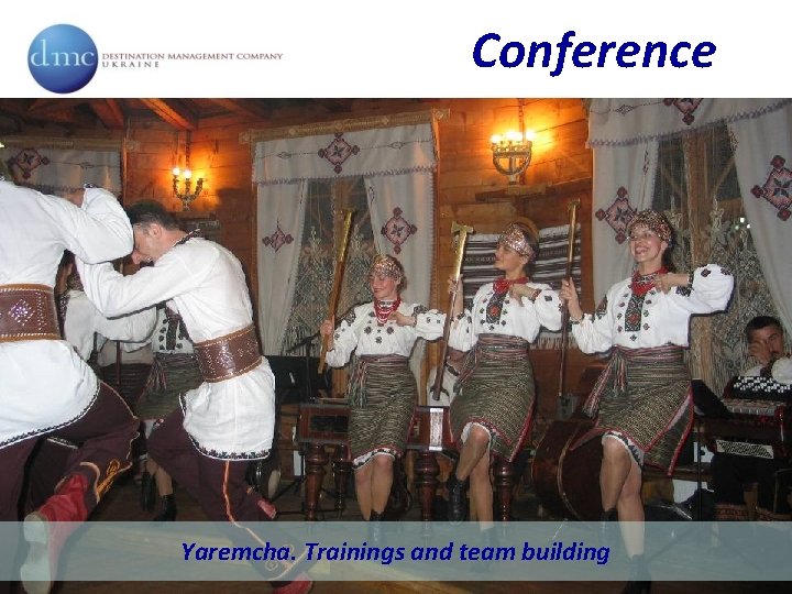 Conference Yaremcha. Trainings and team building 