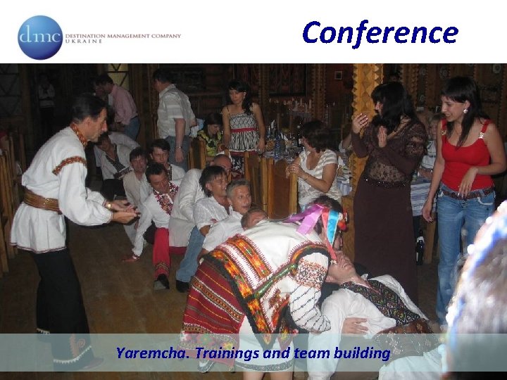 Conference Yaremcha. Trainings and team building 