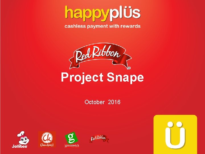 Project Snape October 2016 