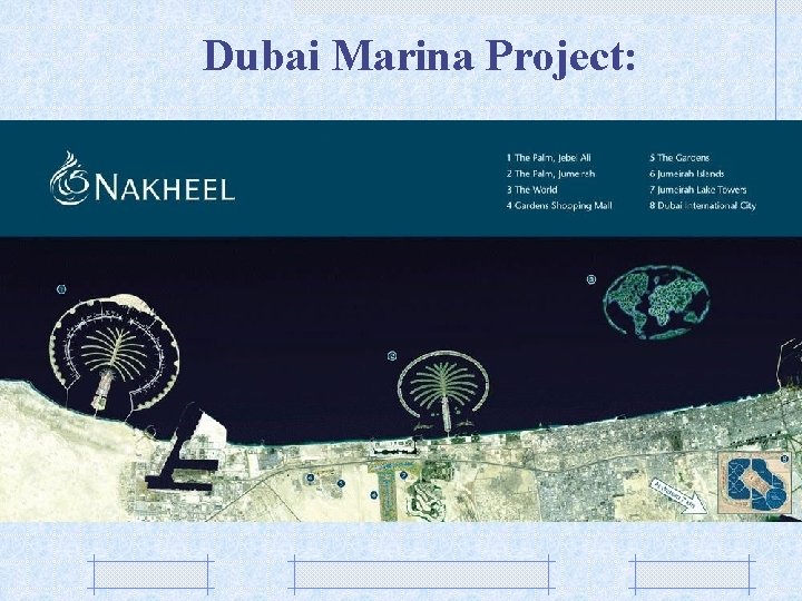 Dubai Marina Project: 