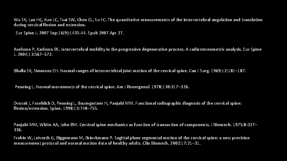 Wu SK, Lan HC, Kuo LC, Tsai SW, Chen CL, Su FC. The quantitative