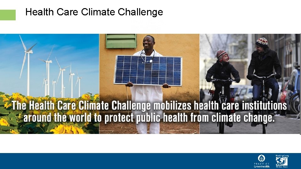 Health Care Climate Challenge 28 