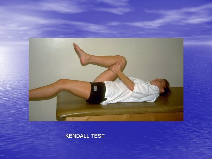 KENDALL TEST 