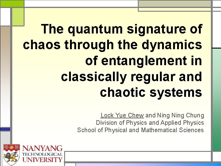 The quantum signature of chaos through the dynamics of entanglement in classically regular and