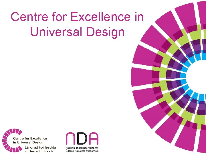 Centre for Excellence in Universal Design 