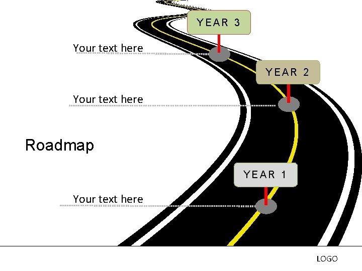 YEAR 3 Your text here YEAR 2 Your text here Roadmap YEAR 1 Your YEAR 3 Your text here YEAR 2 Your text here Roadmap YEAR 1 Your