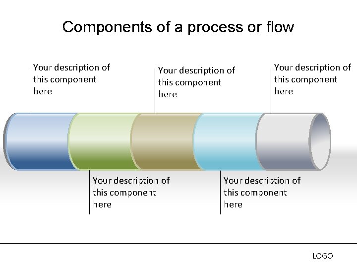 Components of a process or flow Your description of this component here Your description Components of a process or flow Your description of this component here Your description