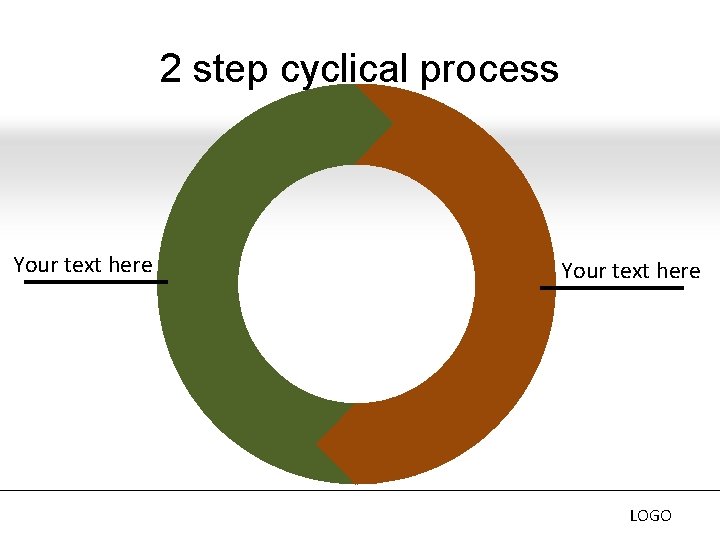 2 step cyclical process Your text here LOGO 2 step cyclical process Your text here LOGO