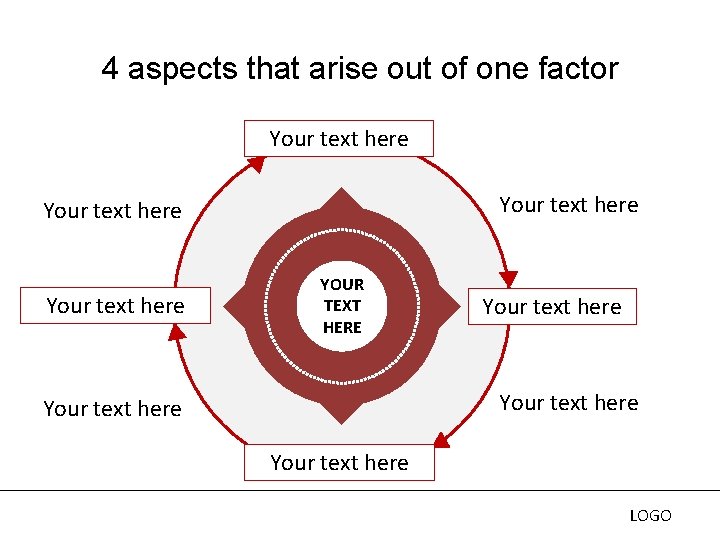 4 aspects that arise out of one factor Your text here YOUR TEXT HERE 4 aspects that arise out of one factor Your text here YOUR TEXT HERE