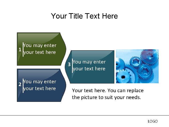 Your Title Text Here You may enter 1 your text here 3 You may Your Title Text Here You may enter 1 your text here 3 You may
