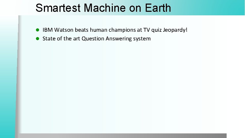 Smartest Machine on Earth IBM Watson beats human champions at TV quiz Jeopardy! l