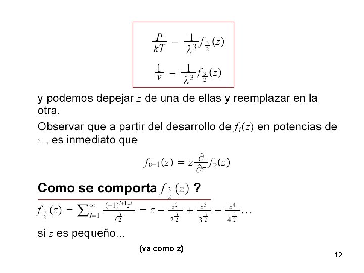 (va como z) 12 