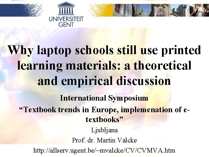 Why laptop schools still use printed learning materials: a theoretical and empirical discussion International Why laptop schools still use printed learning materials: a theoretical and empirical discussion International