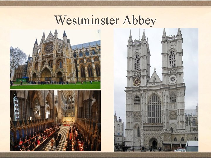 Westminster Abbey 