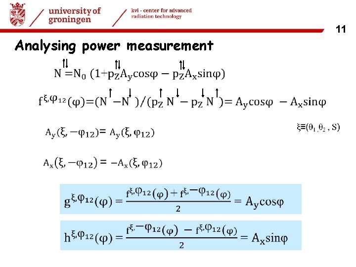 9 11 22 -06 -2017 | 11 Analysing power measurement 